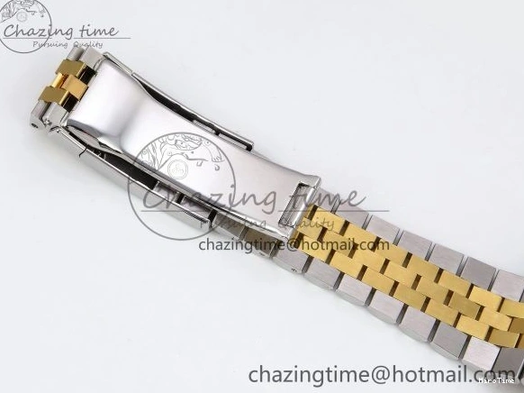 MiroTime 0205 DateJust 36 126233 Clean 1:1 Best Edition 904L Steel YG Stick Dial on SS YG Jubilee Bracelet VR Trendy 1501